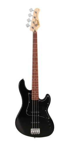 Bajo Electrico Cort Gb34jj Bk 4 Cuerdas