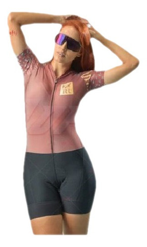 Uniforme Ciclismo Enterizo Para Mujer Diseño Ergonómico Mtb