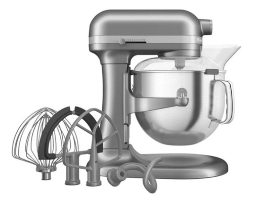 Batidora Kitchenaid Rksm70skxrcu 11 Vels. 6,6lts Silver Jmc