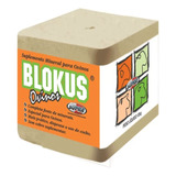 Bloco De Sal Mineral Ovinos Blokus Nutrição Carneiros 12kg