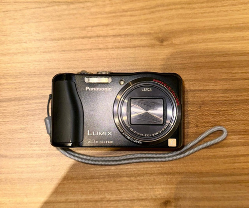 Panasonic Lumix Zs20 Dmc-zs20 Compacta Color  Negro 