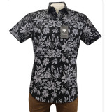 Camisa Giorgio Berlucchi Mc24-26 Hawaiana 2024 Slim Fit 