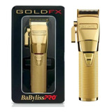 Maquina De Cortar Cabelo Babyliss Gold Fx Original Promoção 