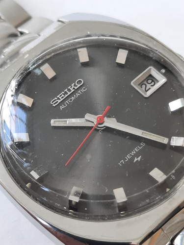 Reloj Seiko Automático, Vintage, Caja Rara Impecable!!