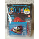 Eustass Kidd One Piece Sellado Colección Salvat No. 14