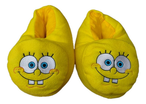 Pantuflas De Bob Esponja