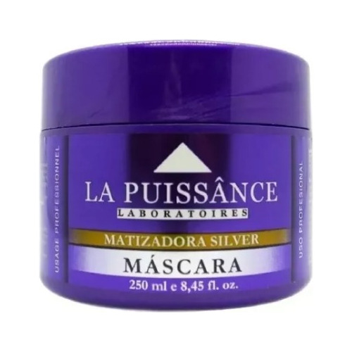 Máscara Crema Matizador Violeta Silver X 250 Ml La Puissânce