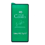 2 Películas Cerâmica Flexível 9d Compativel Galaxy M52 5g