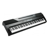 Piano Digital Kurzweil Ka70 88 Notas 128 Voces Negro
