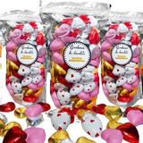 130 Bombones  Chocolate Corazón Mix Souvenir Candy Bar