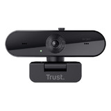 Camara Web Trust Taxon 2k Qhd Color Negro