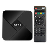 4k Hd Tv Box D905 Reproductor De Android Juegos De Caja De H