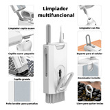 Limpiador De Celulares Pantallas Teclado Kit 8 En 1 Pc 