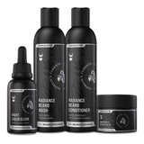 The Beard Struggle Kit De Crecimiento De Barba Para Hombres,