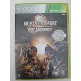 Mortal Kombat Vs Dc Universe X Box 360