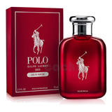 Polo Red 75ml Edp Para Hombre Ralph Lauren