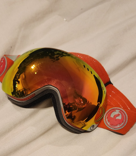 Antiparra Ski/snowboard Dragon Con Viscera Intercambiable