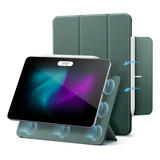 Funda Para iPad Air 4 Esr Soporte Lápiz Magnético Verde