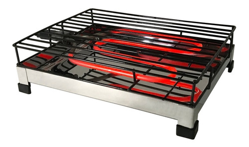 Parrilla Eléctrica Caloblin® Flat Grill - Capacidad 3,5kg