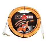 Cable Pig Hog Pch102ocr Plug A Plug L Orange 3.05 Metros