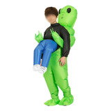 Extraterrestre Inflable Para Cosplay Festivo