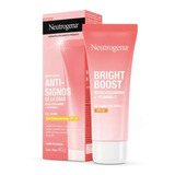 Neutrogena Gel Crema Bright Boost Antisignos Fps30 Vit C 40g