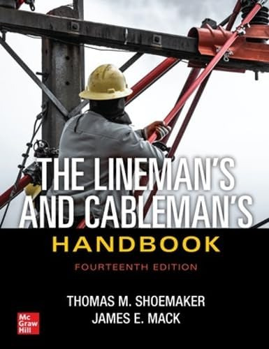 Libro: The Linemanøs And Cablemanøs Handbook, Fourteenth