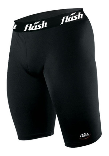 Calza Corta Spandex Flash