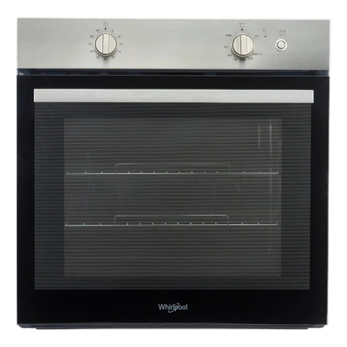 Horno (gas) Con Grill Eléctrico Whirlpool Wog60ix 75l Inox