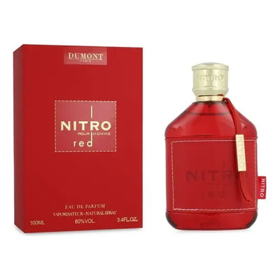 Nitro Red Dumont Edp 100 Ml Para Hombre | Meses sin interés