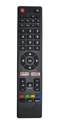 Control Televisor Onn Smart Tv