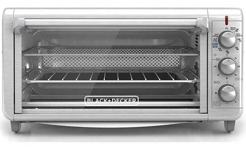 Horno Eléctrico Y Freidora De Aire Black+decker 30l