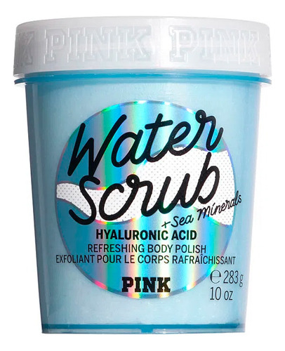 Exfoliante Pink Water Scrub Victoria's Secret Original