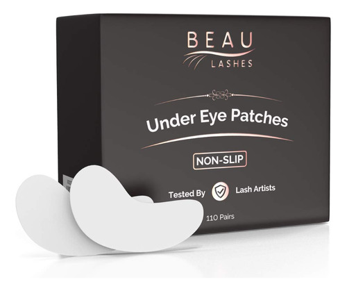 100 Pairs Under Eye Pads For Lash Extensions - Lint Free Hy.