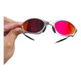 Óculos De Sol Penny Plasma Lente Ruby- Kit Preto 