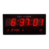 Reloj Digital Led De Pared Grande