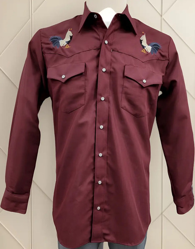 Camisa Ranger's Vaquera 085ca01 Gallo