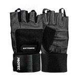 Guantes Gimnasio Gym Cuero Pesas Funcional Gimnasia Proyec