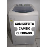 Máquina Lavar Roupa Consul 8kg Cwe08a - Com Defeito 