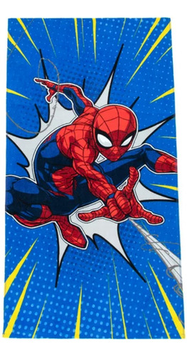 Toalla De Playa Spider-man Marvel P/ Niños 69 X 137cm *sk