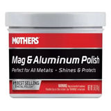 Crema Pulidora Aluminio Magnesio Metales Mothers Pasta 5oz