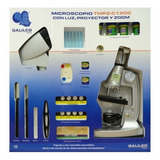 Microscopio Galileo Microscopio Tmpz-c1200 - Luz Y Proyector