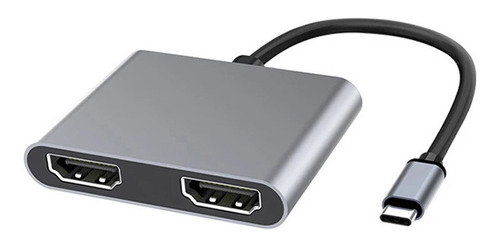 Adaptador Usb C Tipo-c A Hdmi Compatible Con Divisor De Hub