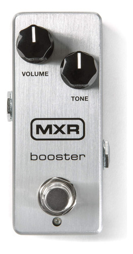 Mxr Booster Mini Pedal De Efectos De Guitarra