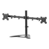 Soporte Naku Sm-t02 Pie De Mesa Para Monitores De 13 A 32 Color Negro