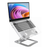 Soporte Laptop Base Stand Tablet Aluminio Portátil Plegable