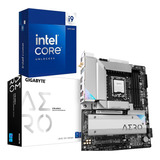 Kit Intel Core I9 14900kf  Gigabyte Z790 Aero G Ddr5 
