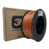 Filamento 3d Pla 3n3 1kg 1,75mm Cobre