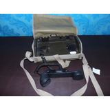 Antigo Telefone Militar Campanha - Bag Telephone