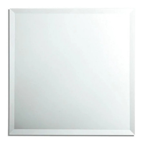 Espelho Decorativo De Banheiro Quadrado 90x90cm Casa Suporte